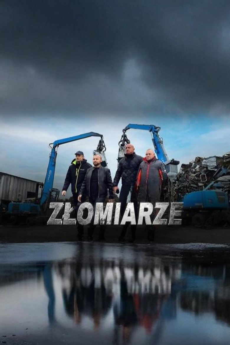 Official poster for Złomiarze