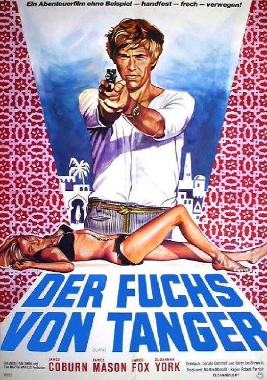 Der Fuchs von Tanger poster