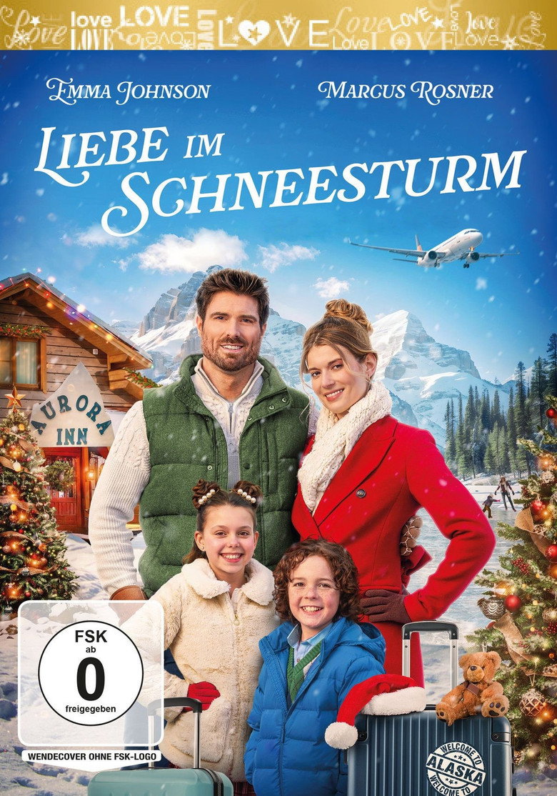 Filmplakat Liebe im Schneesturm
