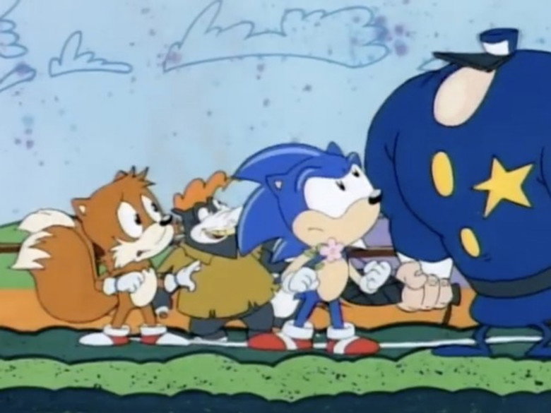 As Aventuras de Sonic the Hedgehog S01E52