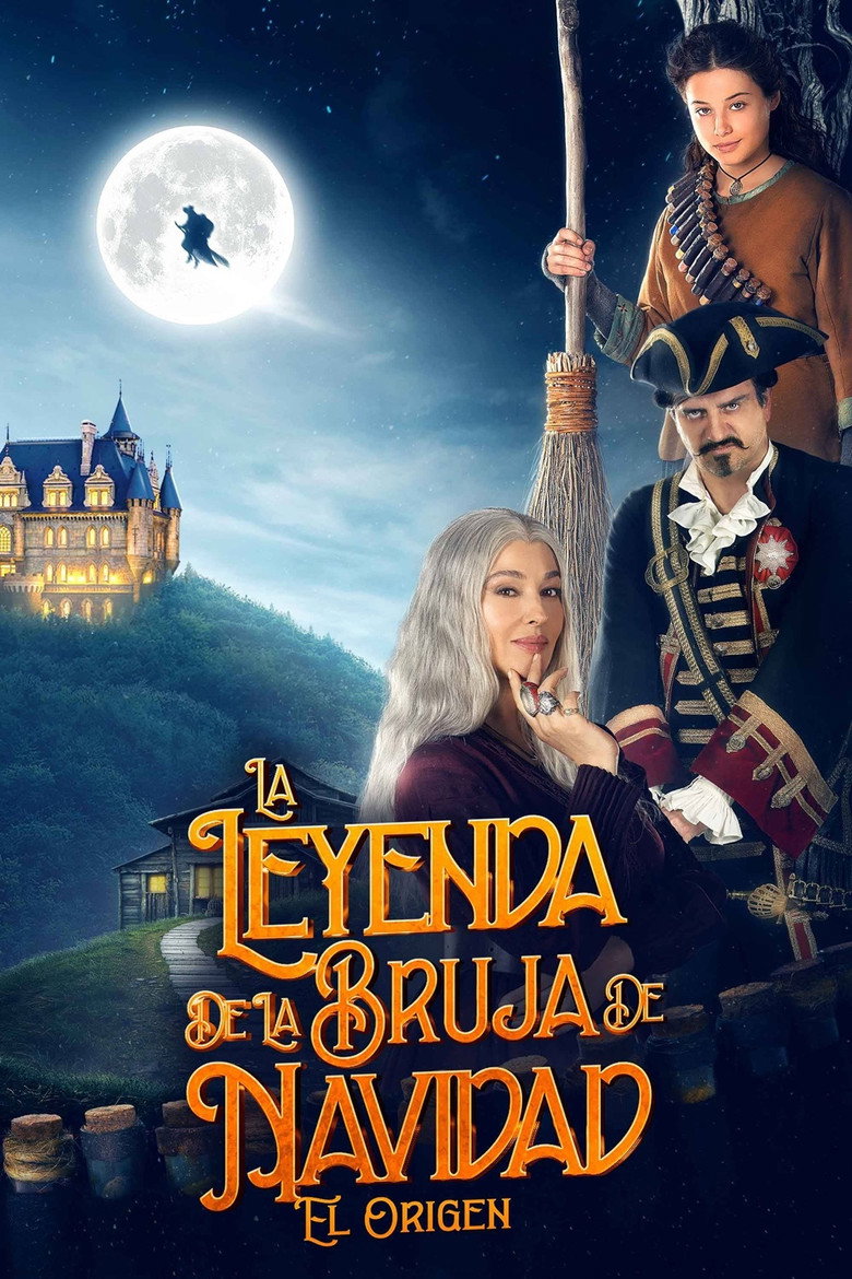 Imagen de La Leyenda de la Bruja de Navidad: El Origen