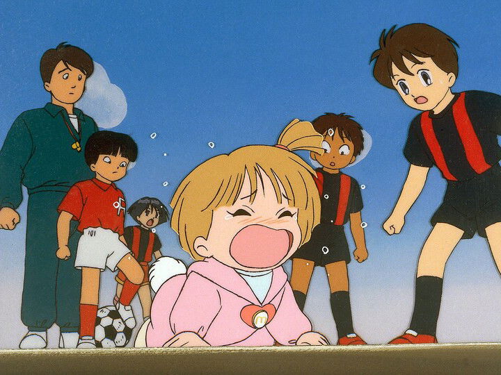 Still image for Mama is a 4th Grader season 1 episode 5: Who is Mirai-chan's father? Still image for Mama is a 4th Grader season 1 episode 5: Who is Mirai-chan's father?