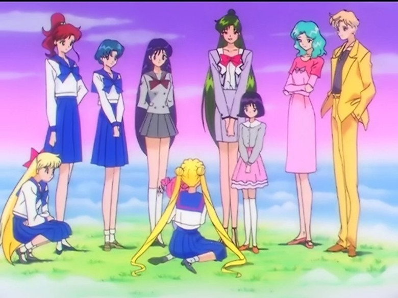 Still from Sailor Moon - Season 5 Episode 32
