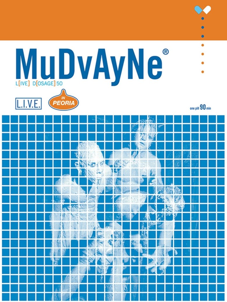Mudvayne - Live Dosage 50 main poster