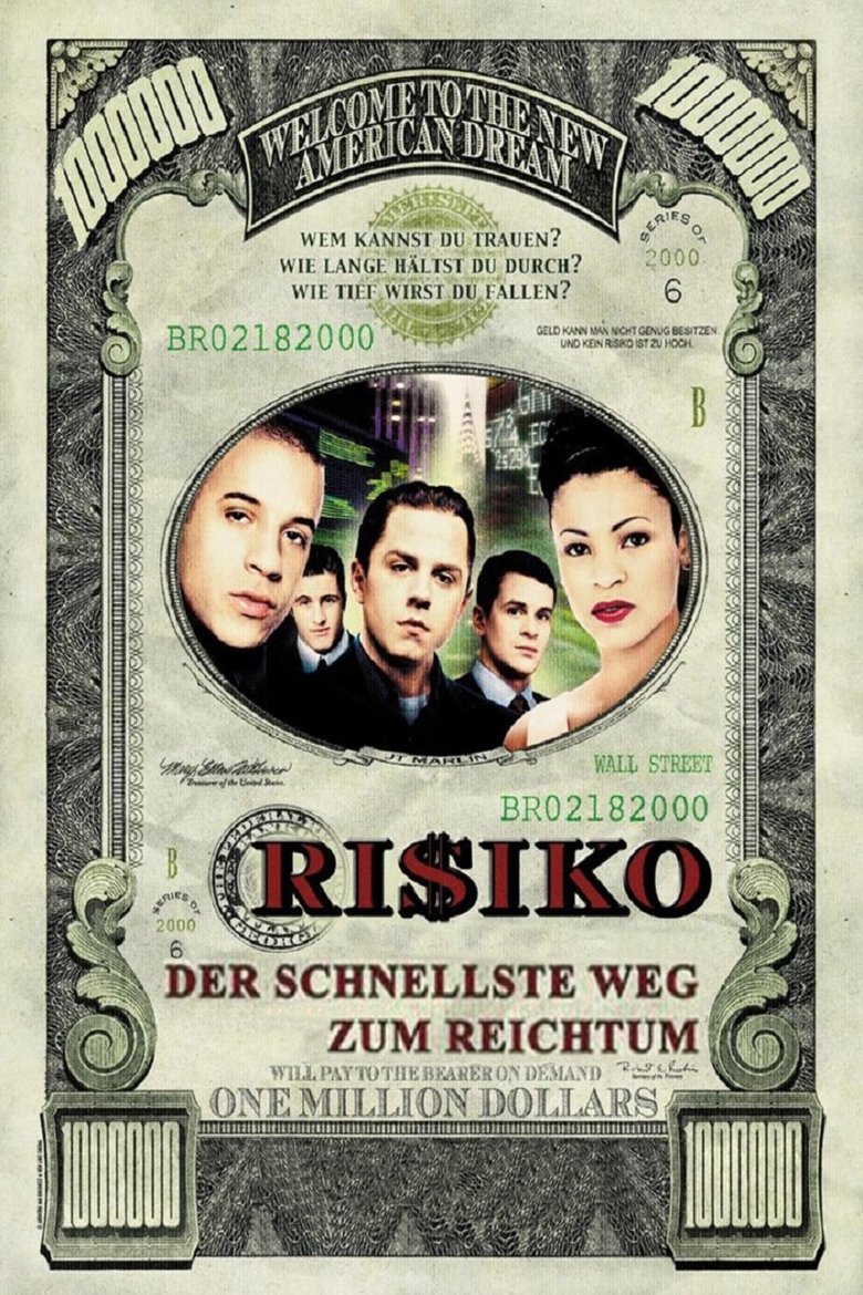 Ri$iko - Der schnellste Weg zum Reichtum poster