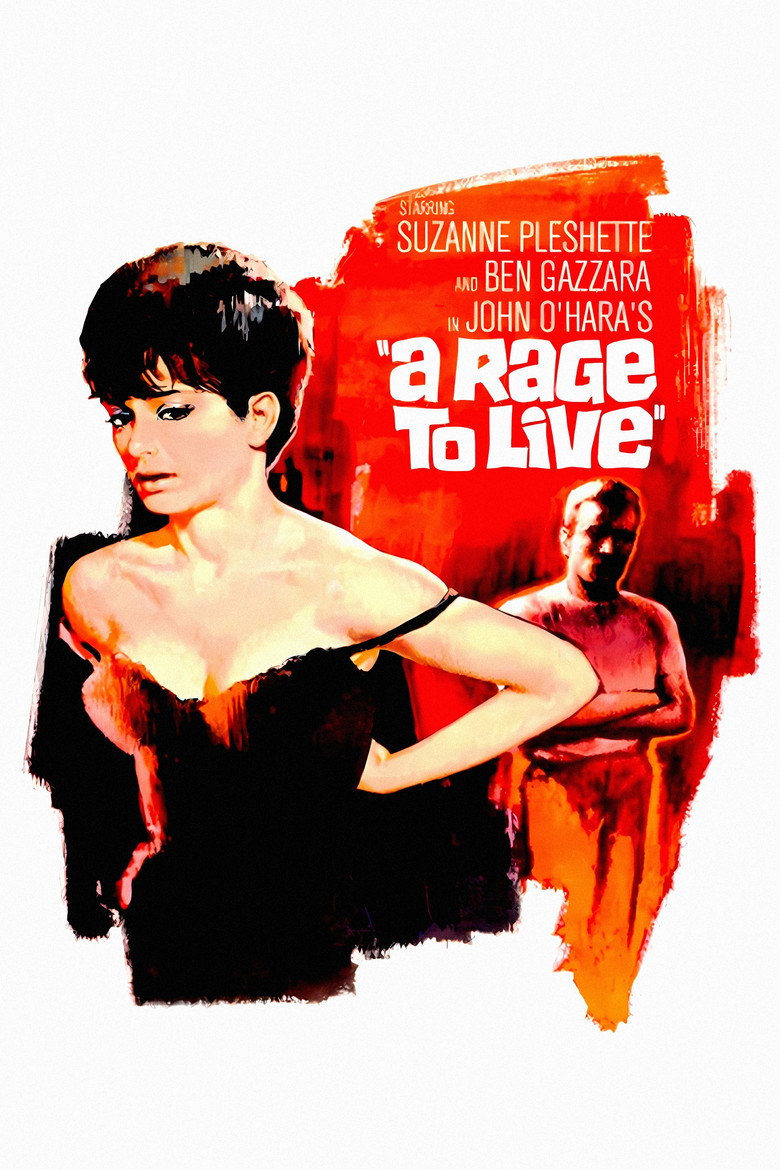 Affiche de A RAGE TO LIVE