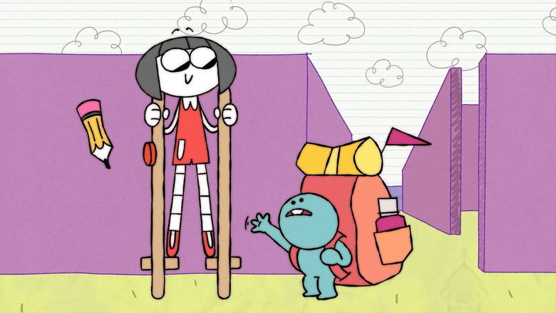 Still image for Doodle Girl season 1 episode 21: It’s a Puzzle