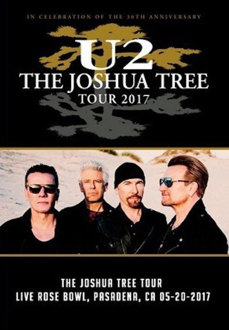 U2 - Live at Rose Bowl 2017 background