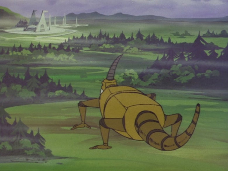 Still from Mazinger Z - Season 1 Episode 6