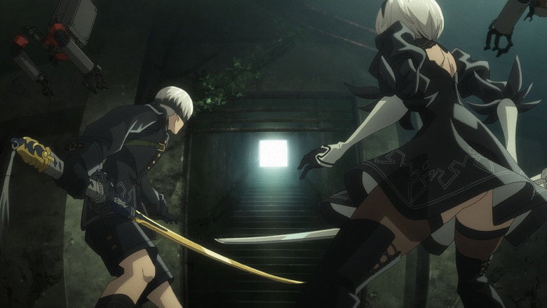 Still from NieR:Automata Ver1.1a - Season 1 Episode 5