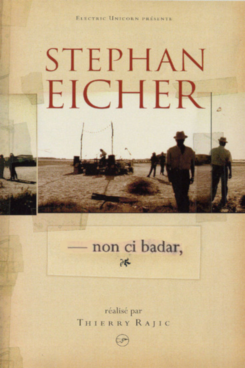 Imatge de Stephan Eicher - Non Ci Badar...Guarda E Passa  (live at Carcassonne)