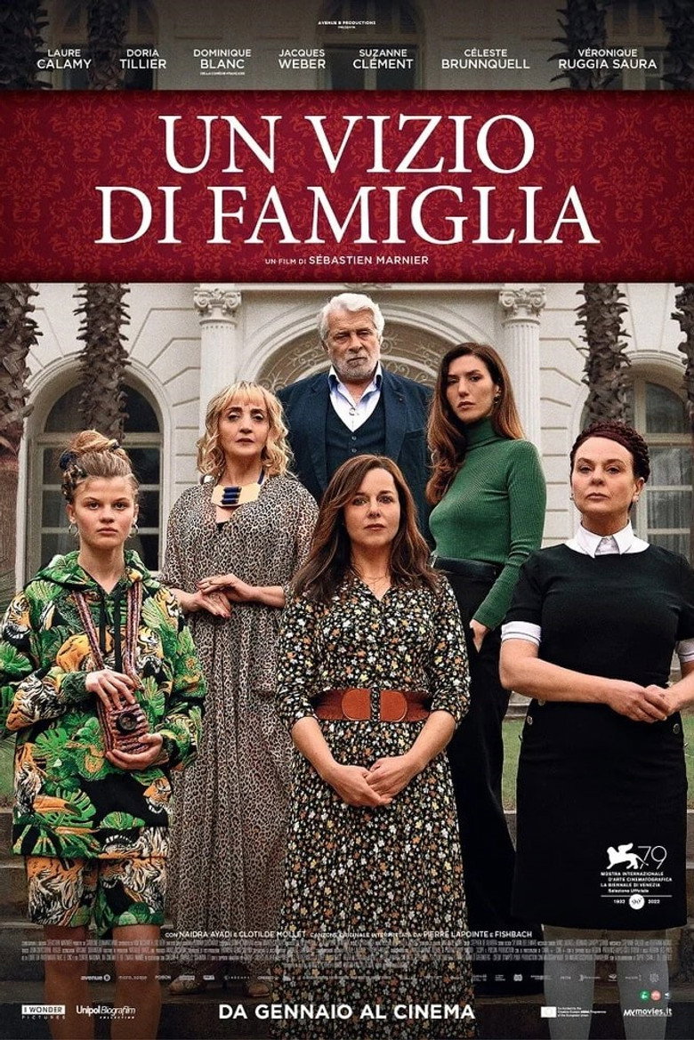 Copertina di Un vizio di famiglia