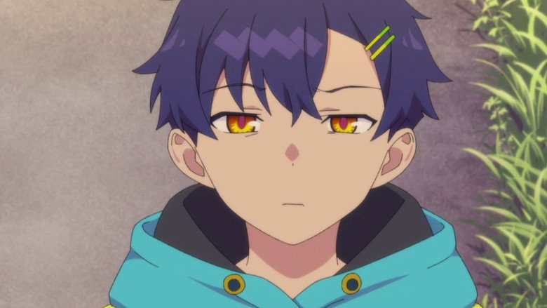 Still from SSSS.DYNAZENON - Season 1 Episode 1