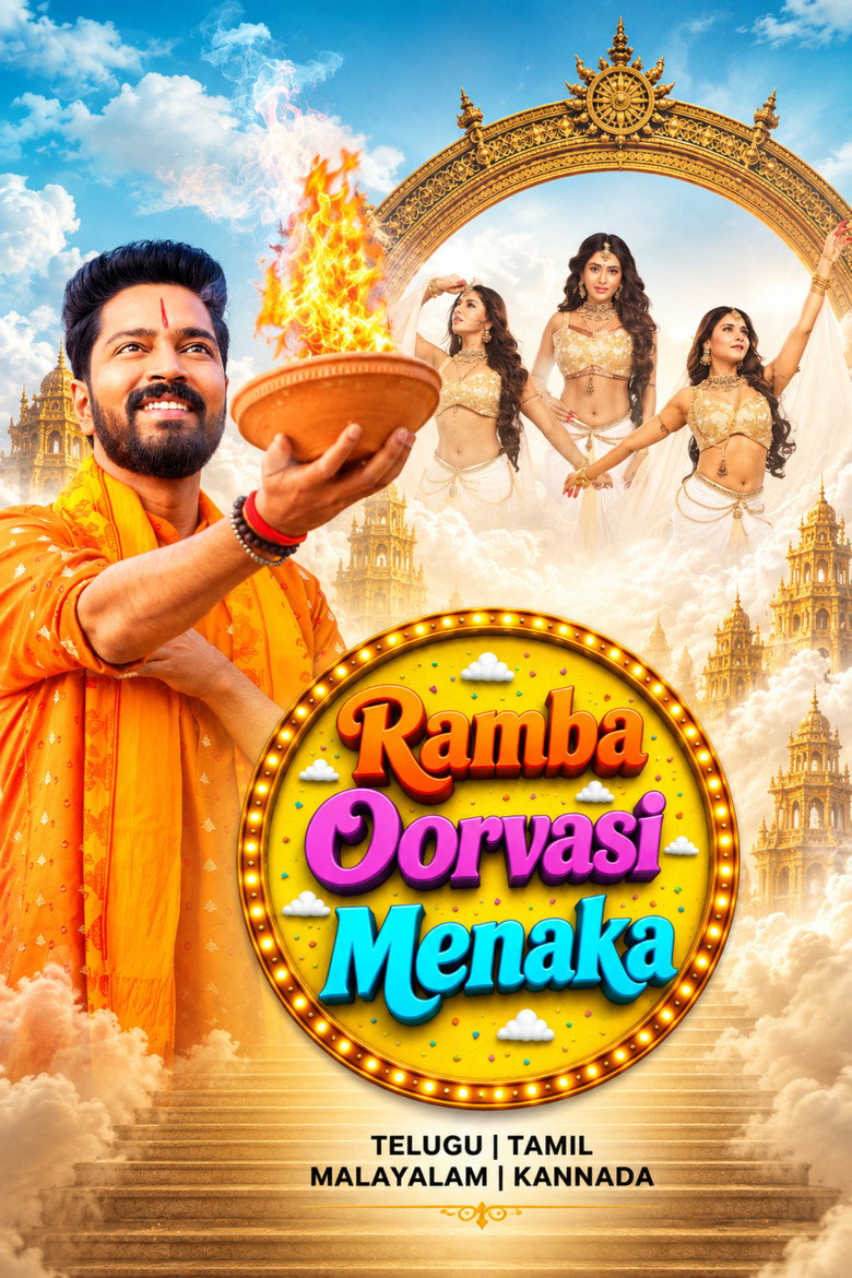 Ramba Oorvasi Menaka (2026) WEB-DL Multi Audio Tamil + Telugu + Malayalam + Kannada Full Movie 480p 720p 1080p 2160p 4K