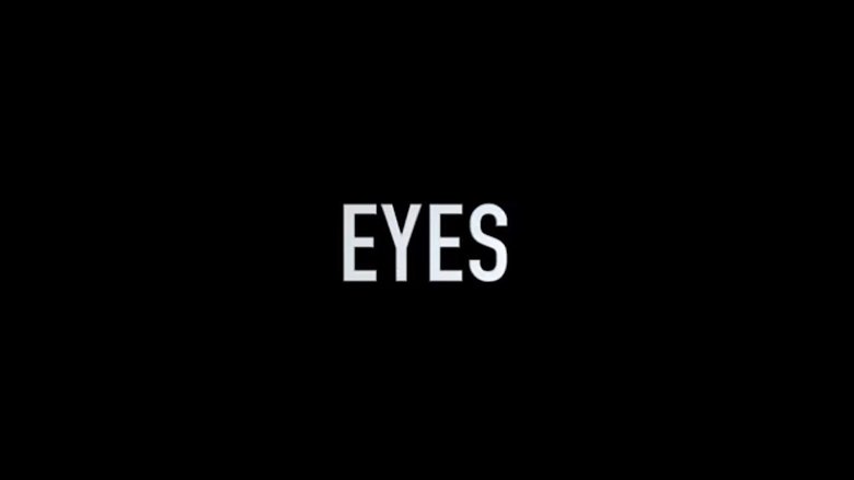 Eyes movie poster