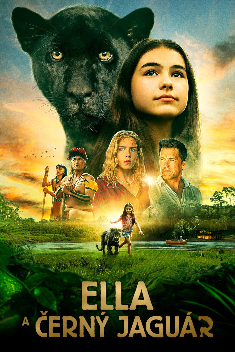 Plakát k filmu Ella a černý jaguár