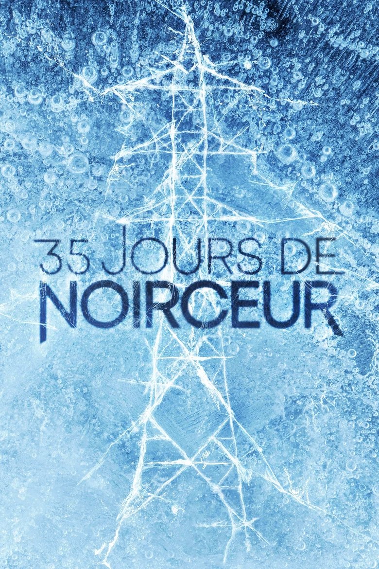 35 jours de noirceur main poster