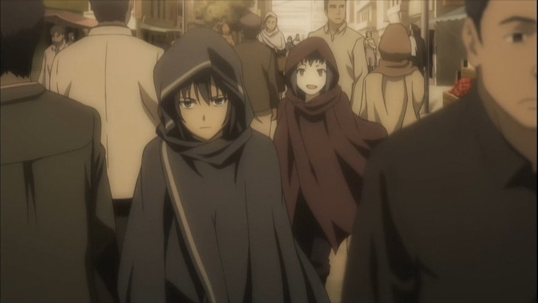 Still from Canaan - Season 1 Episode 6