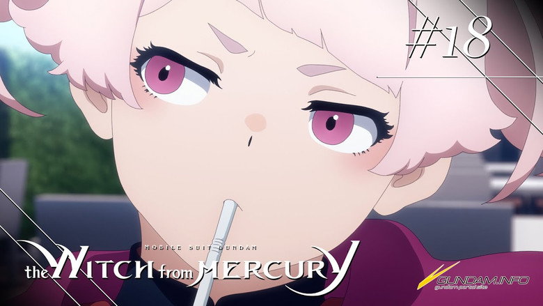 Still from Mobile Suit Gundam: The Witch from Mercury - Season 1 Episode 18