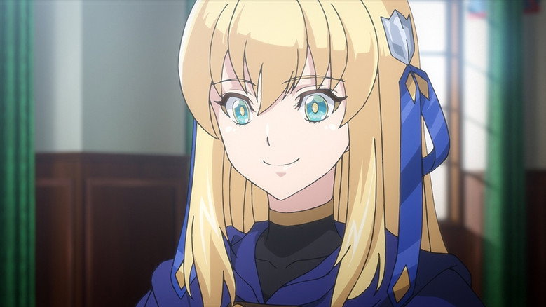 Still from Reborn to Master the Blade: From Hero-King to Extraordinary Squire - Season 1 Episode 3