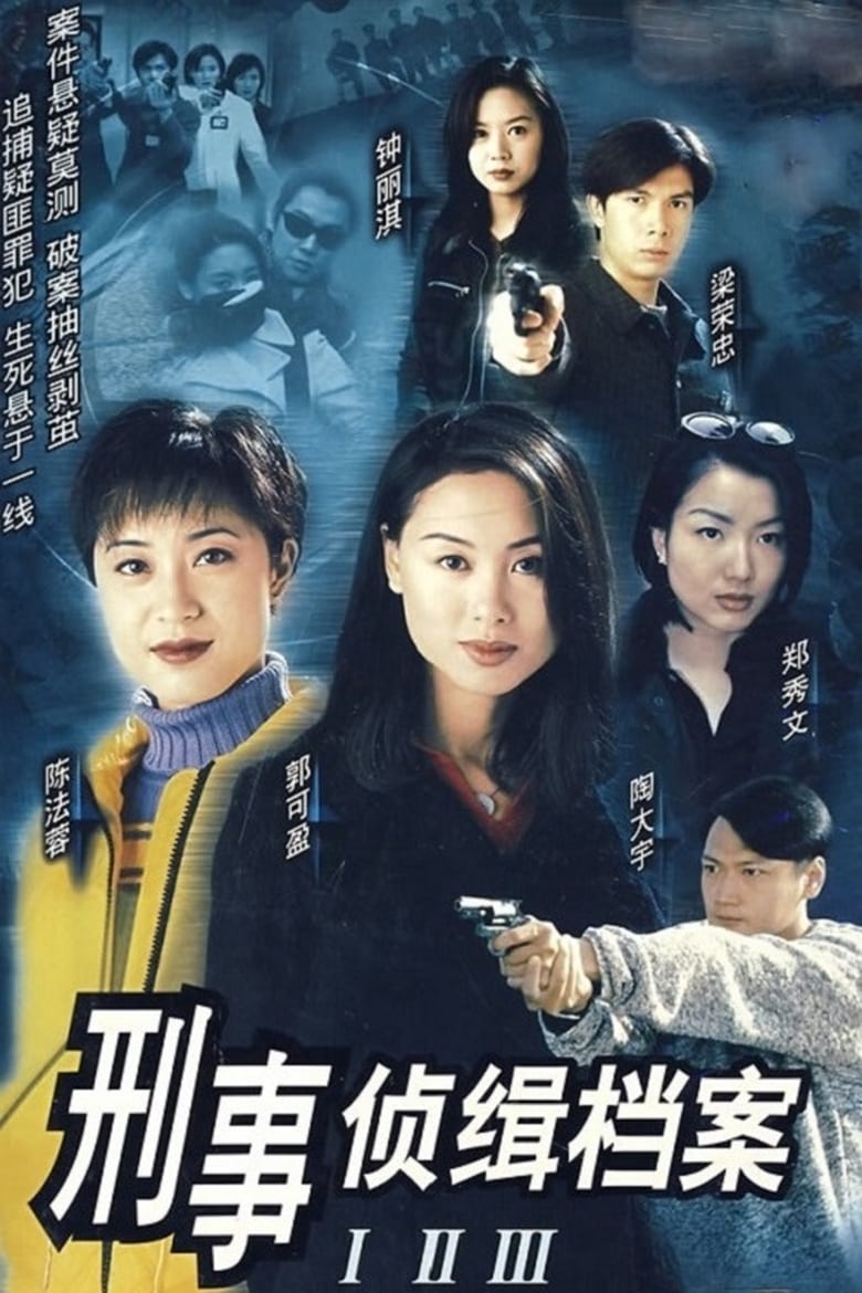 Detective Investigation Files TV show poster