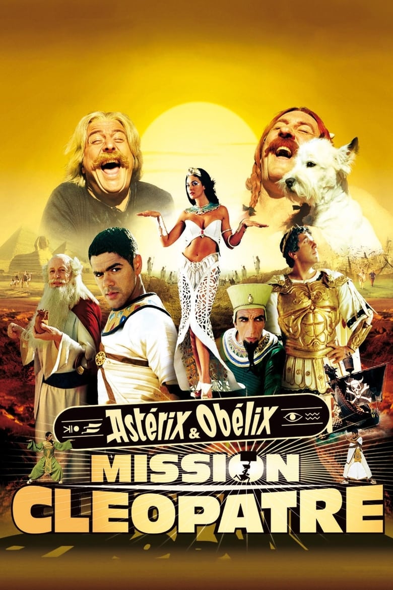 Asterix in Obelix: Misija Kleopatra (2002)