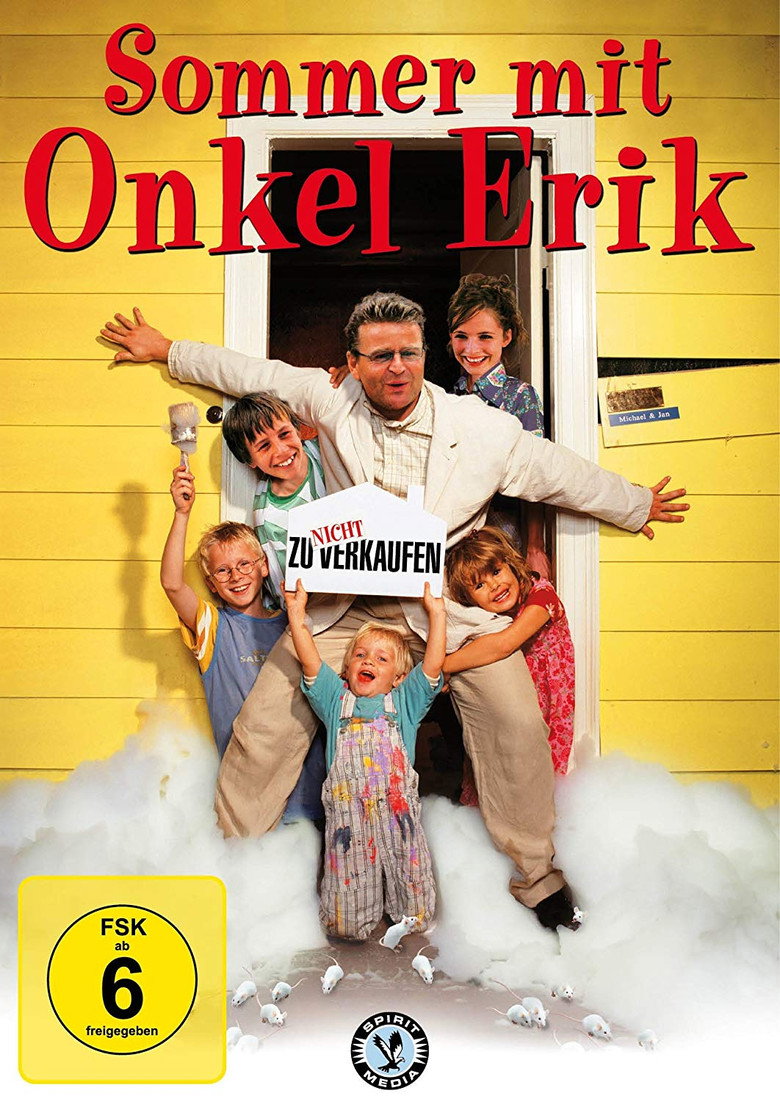 Filmplakat zu Sommer mit Onkel Erik