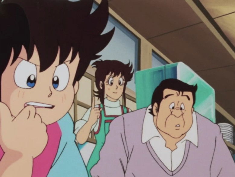 Still image for Mister Ajikko season 1 episode 16: Makinouchi's Magical Warm Bento