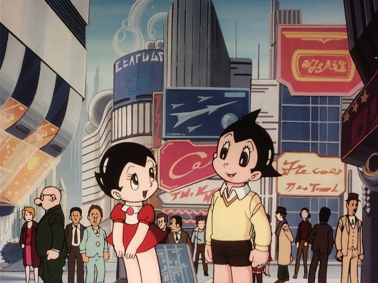 Still image for Astro Boy season 1 episode 14: Uran, the Tomboy Still image for Astro Boy season 1 episode 14: Uran, the Tomboy