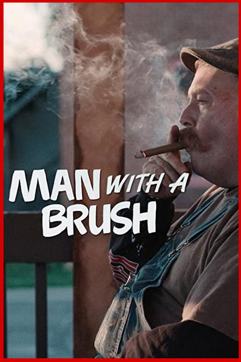 Man with a Brush background