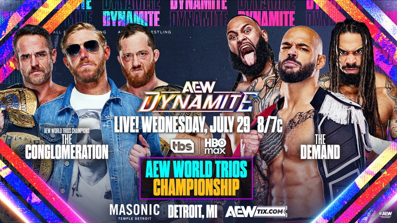 All Elite Wrestling: Dynamite 시즌 8 30화