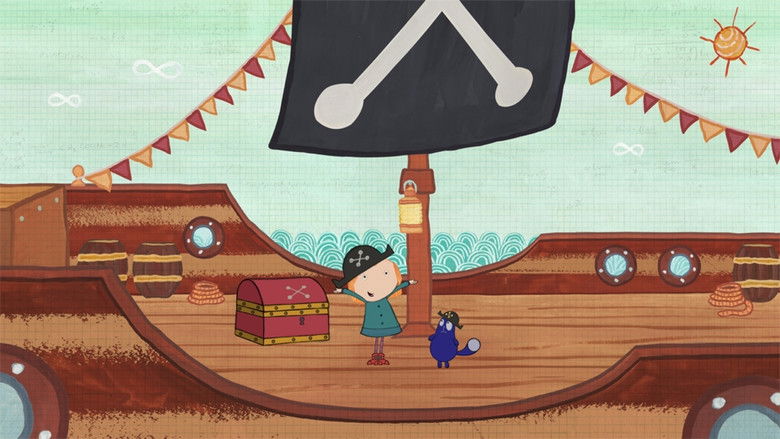 Still image for Peg + Cat season 1 episode 49: The Pirate Puzzle Problem Still image for Peg + Cat season 1 episode 49: The Pirate Puzzle Problem