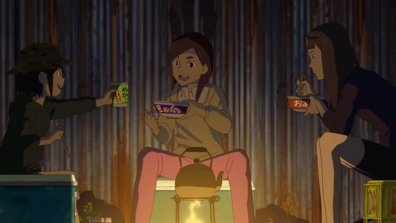 Still from Keep Your Hands Off Eizouken! - Season 1 Episode 8