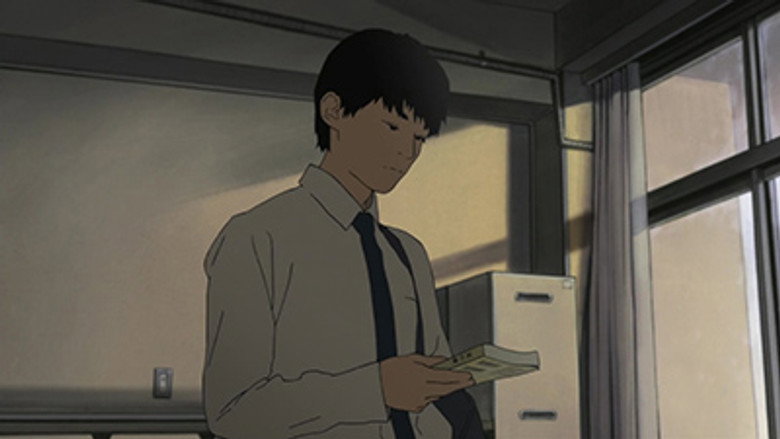 Still from Aku no Hana - Die Blumen des Bösen - Season 1 Episode 1