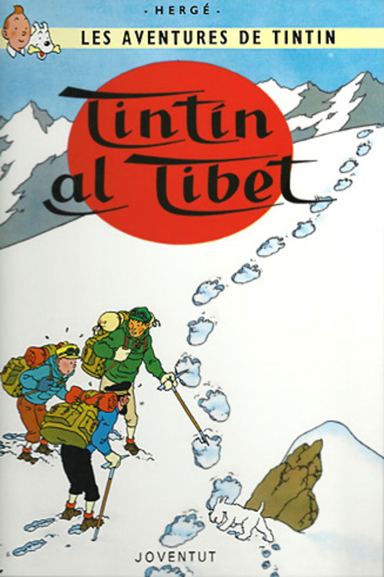Imatge de Tintín al Tibet