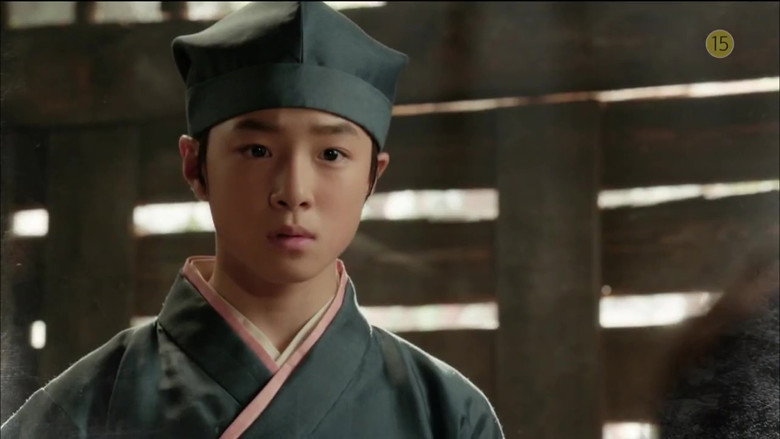 Still from Six Flying Dragons - Season 1 Episode 2