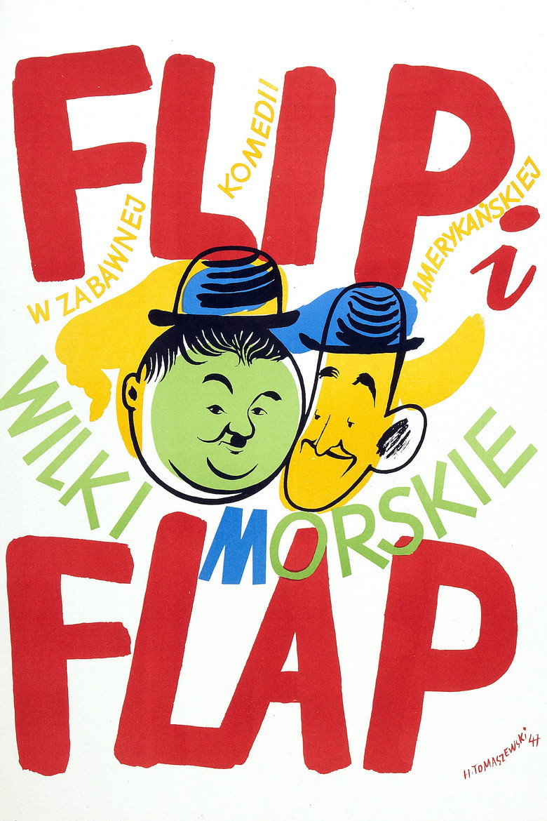 Plakat filmu Wilki Morskie