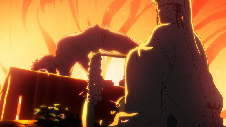 Still from Dan Da Dan - Season 1 Episode 18