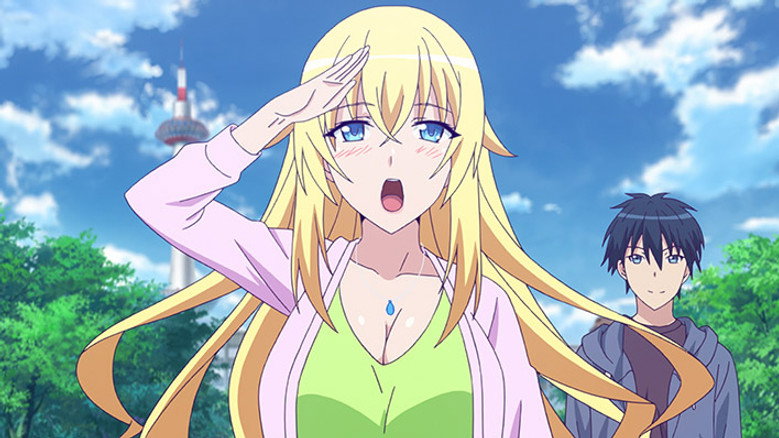 Still from Hybrid x Heart Magias Academy Ataraxia - Season 1 Episode 3