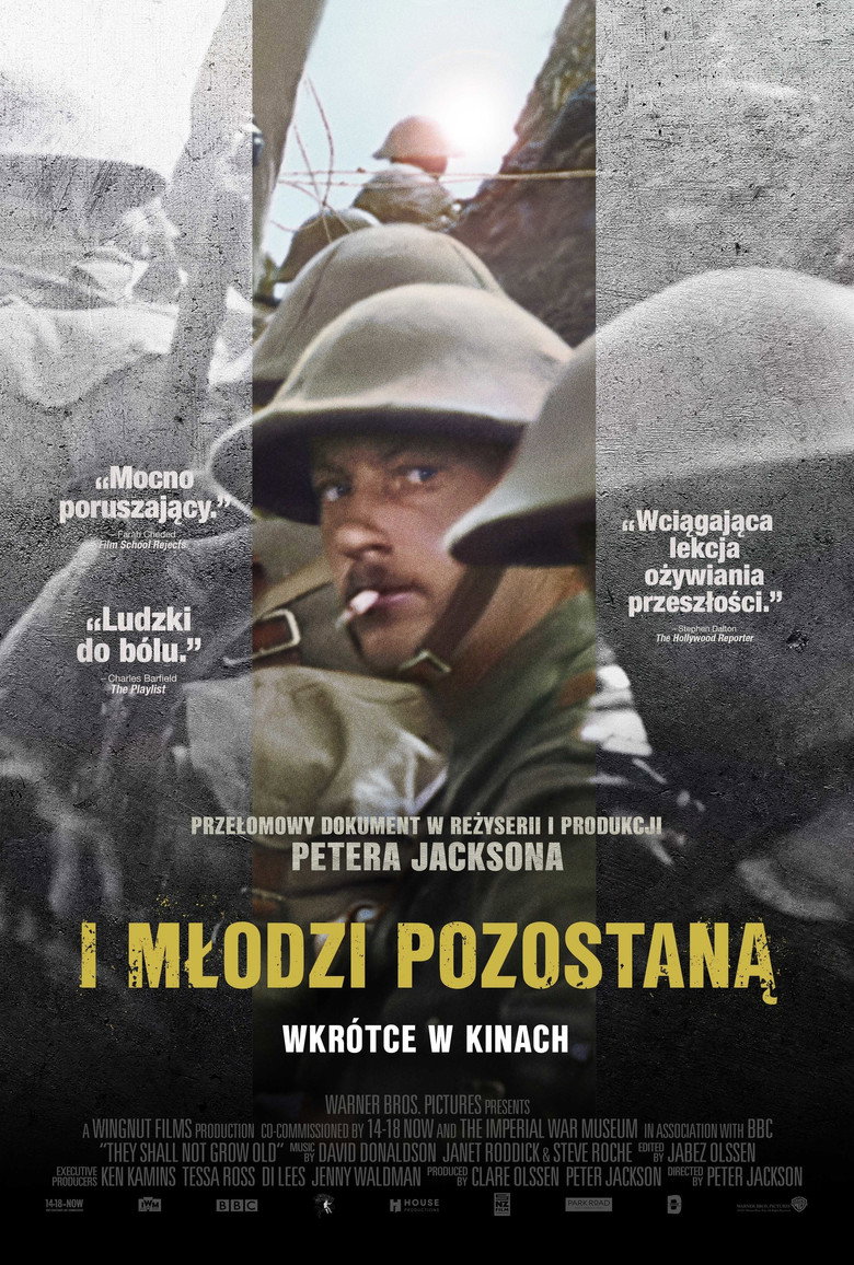 Plakat filmu I młodzi pozostaną