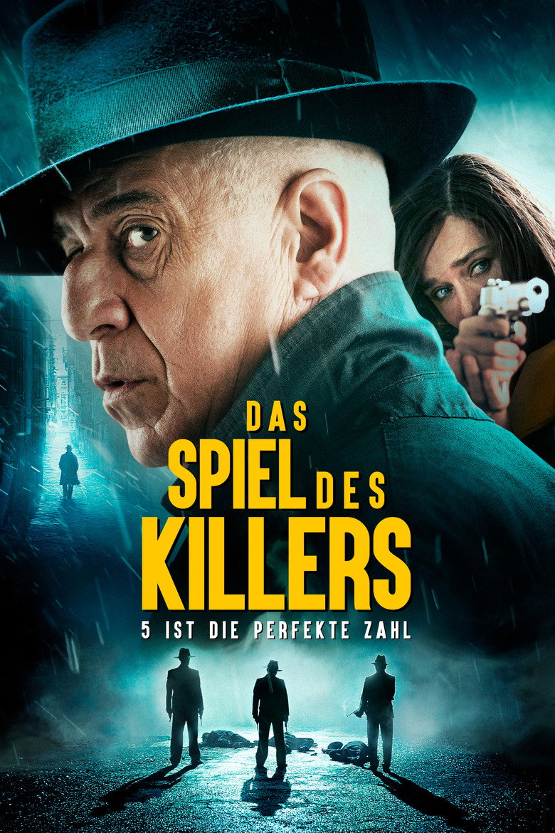 Filmplakat zu Das Spiel des Killers - 5 ist die perfekte Zahl