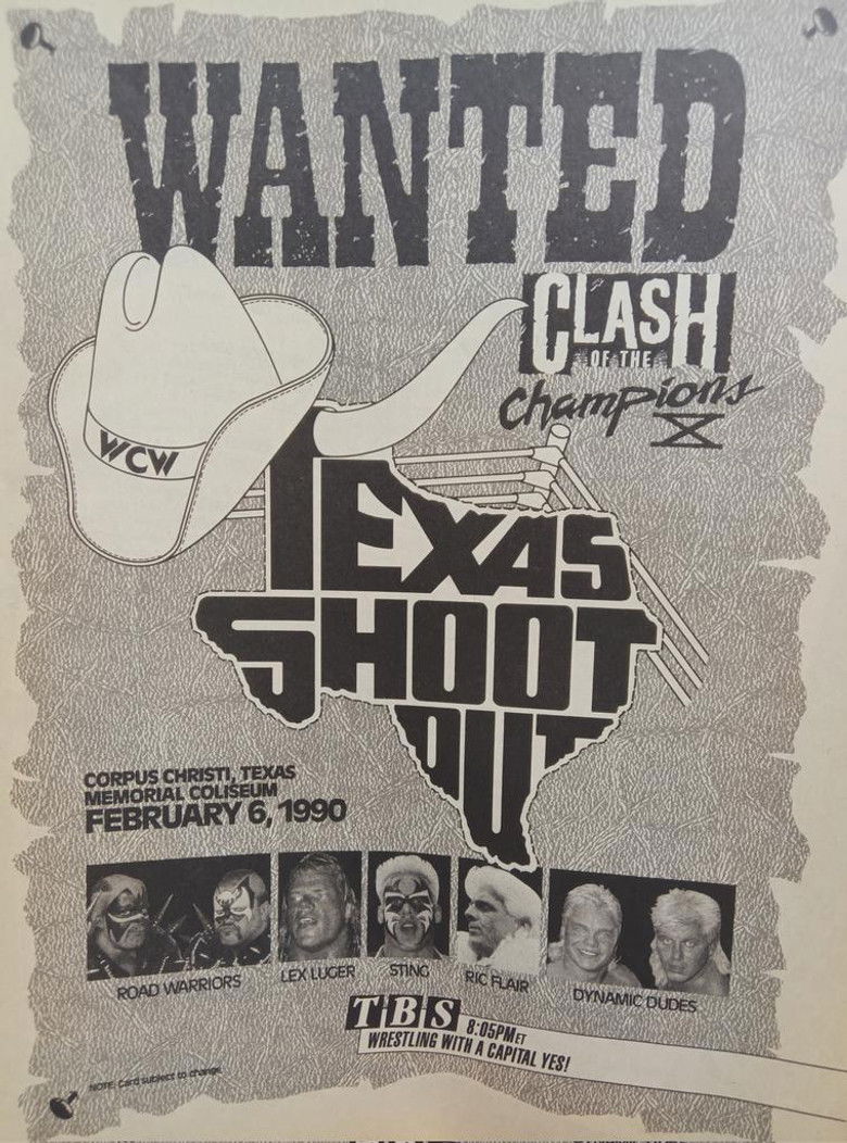 Imatge de NWA Clash of The Champions X: Texas Shootout