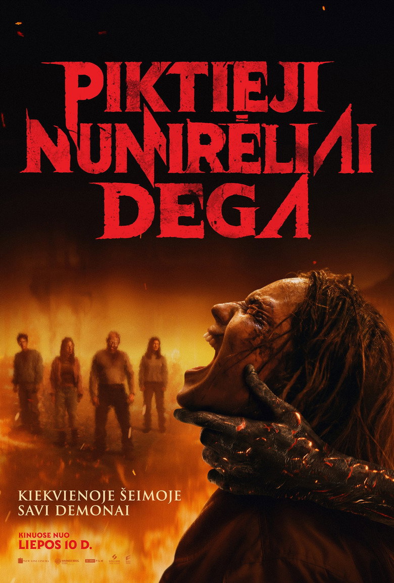 Piktieji numirėliai dega