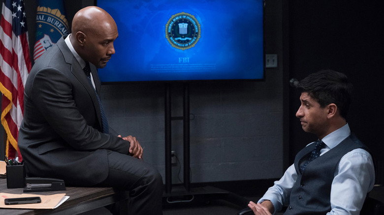 Still from The Enemy Within - Season 1 Episode 12