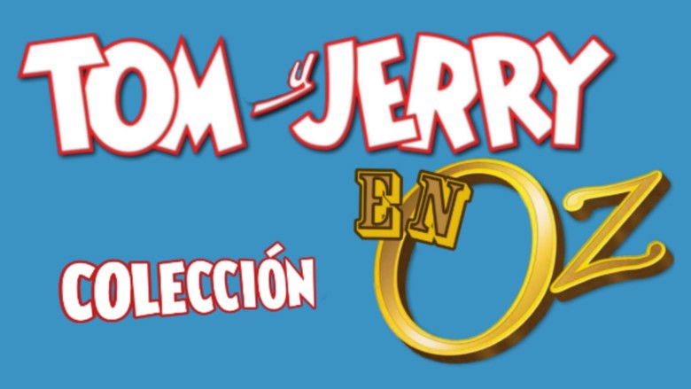 Backdrop de Tom and Jerry in Oz Collection