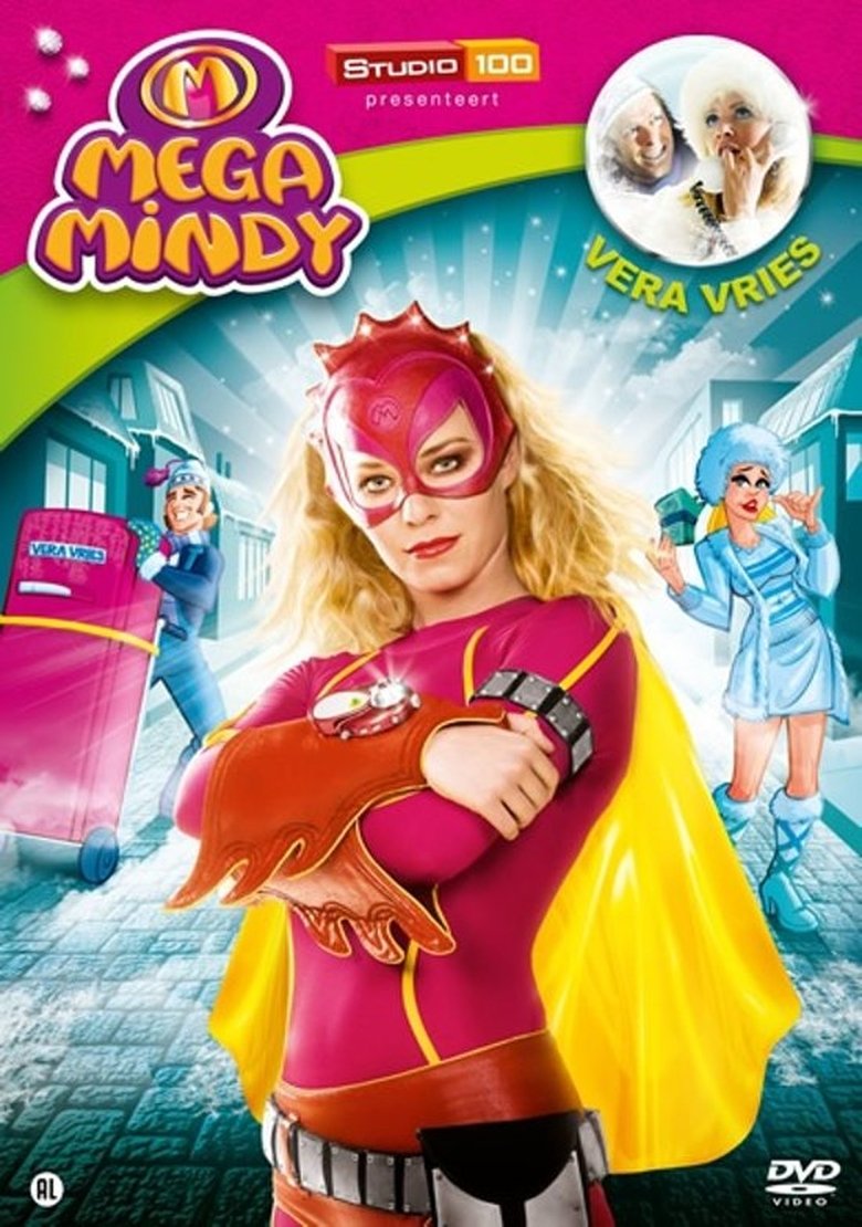 Mega Mindy En Vera Vries main poster