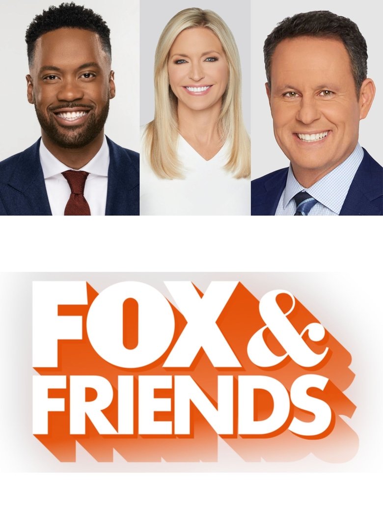 Fox & Friends poster