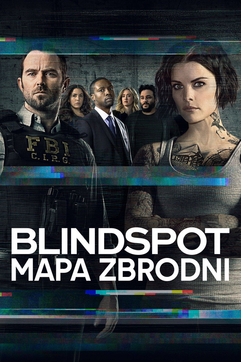 Plakat serialu Blindspot: Mapa zbrodni (2015–2020)