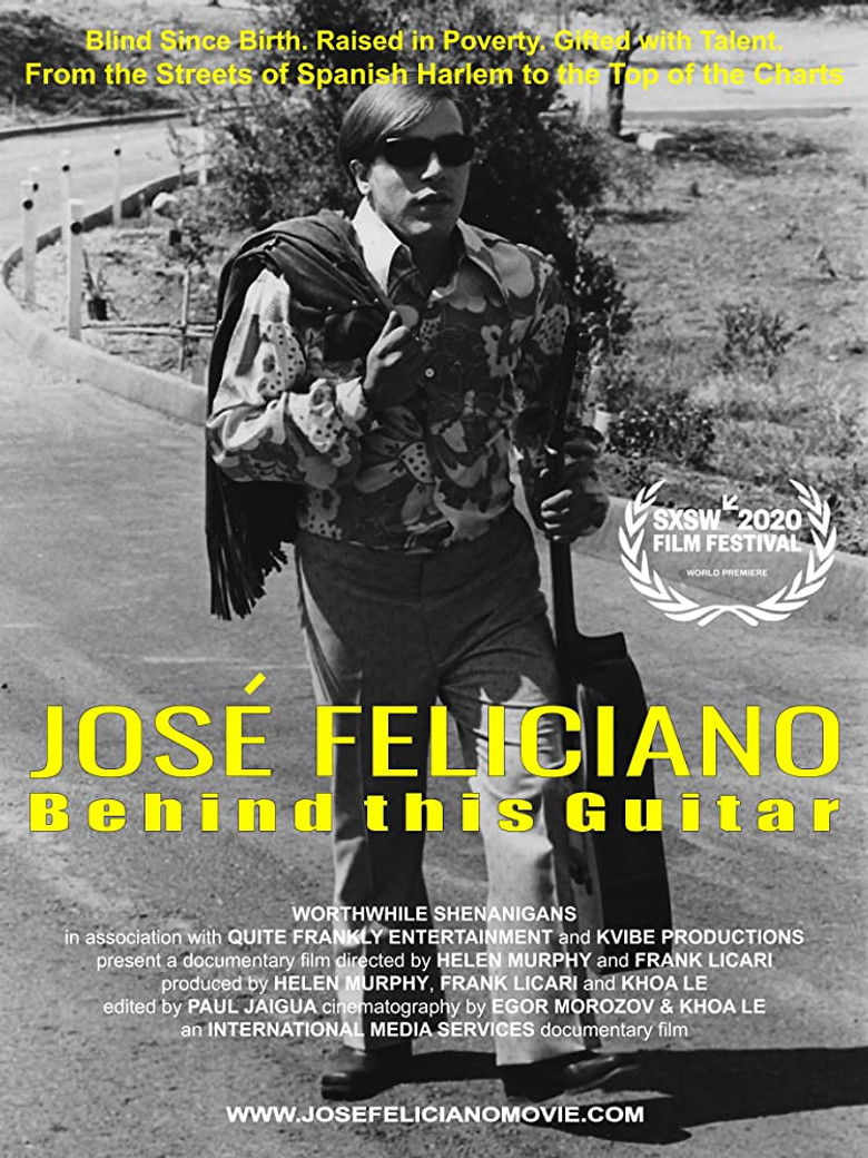Imatge de Jose Feliciano: Behind This Guitar