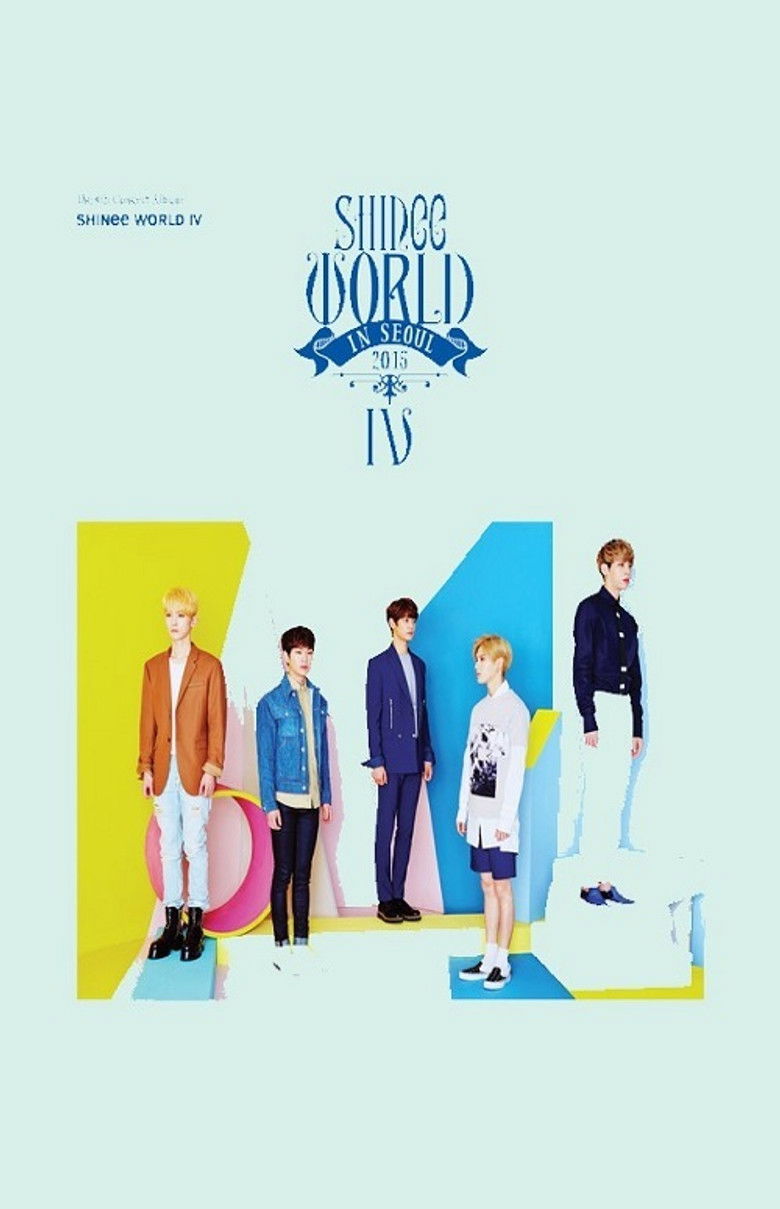 Imatge de SHINee CONCERT "SHINee WORLD IV"